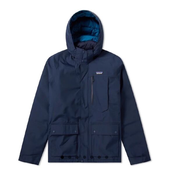 Patagonia Other - Patagonia Topely Men’s Jacket Navy Blue Size Medium